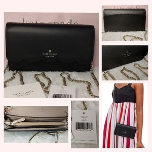🎀 Kate Spade gemma wallet on a chain